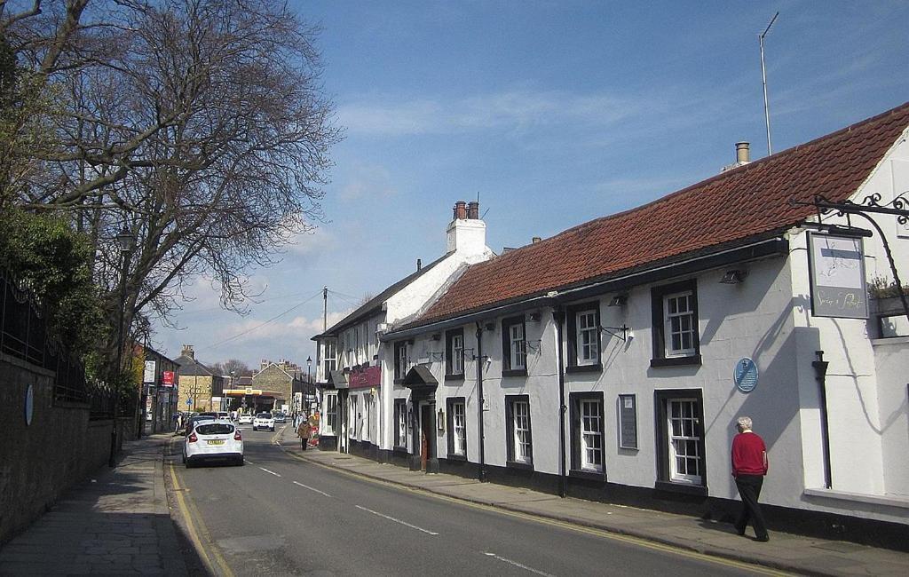 וות'רבי Swan & Talbot Inn מראה חיצוני תמונה